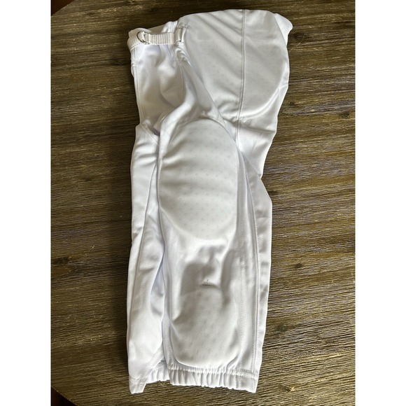 Champro Boy's Safety Integrated Football Practice Pants Adult M white NWOT - Picture 3 of 4
